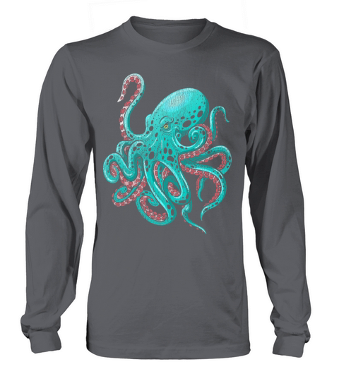 Kraken Octopus Women's Long Sleeve