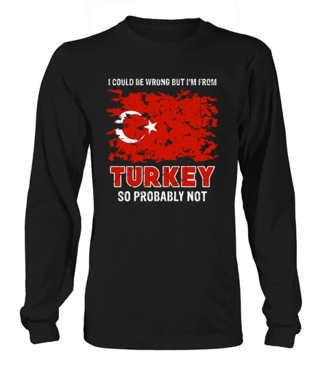 Turkey Turk Women's Long Sleeve