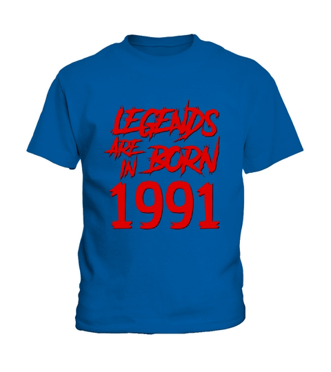 Legends are born in 1991 Kids T-Shirt
