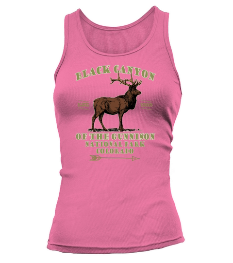BLACK CANYON of the GUNNISON National Park Colorad Women's Tank Top