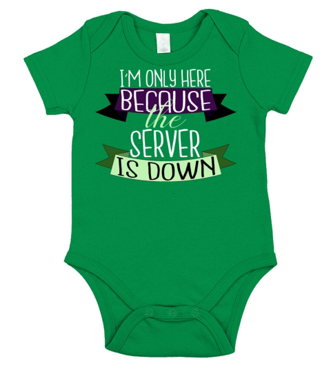 statement clinical informatics happy software Short Sleeve Baby One-Piece