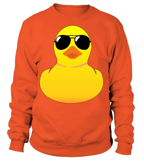 Christmas Rubber Duck Ducky Cool Women's Sweatshirt