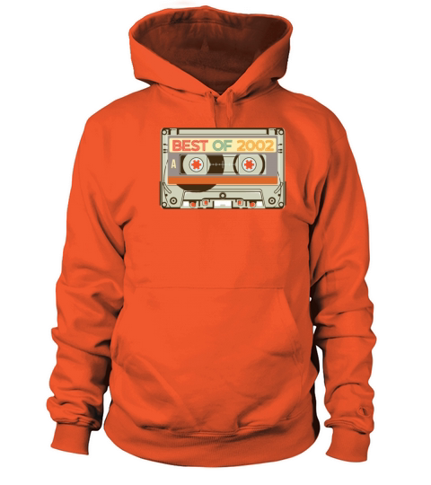 Vintage Cassette Tape Birthday Gifts Retro Born Women's Hoodie