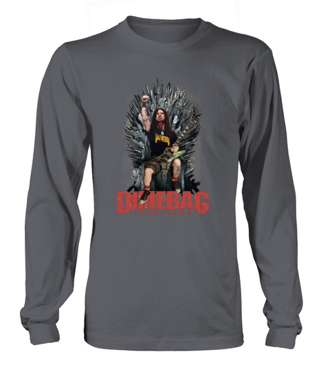 Dimebag Darrell 1966 2004 Got shirt Long sleeved Unisex