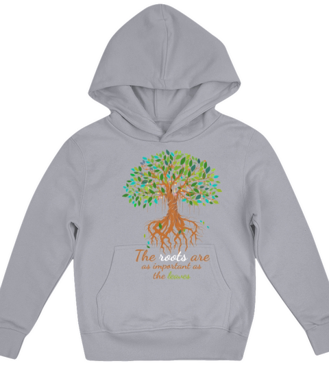 Genealogy Important as Leaves Dna Family Kids Hoodie