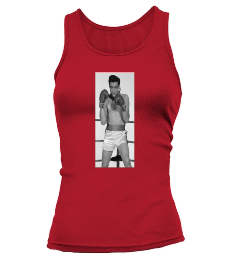 elvis boxing Tank top Woman