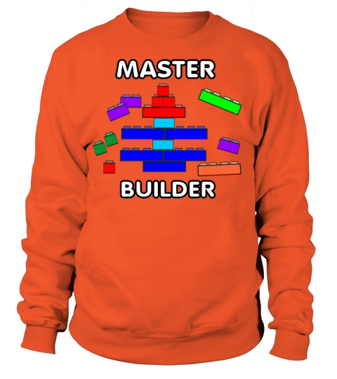 Master builder LEGO Women's Sweatshirt