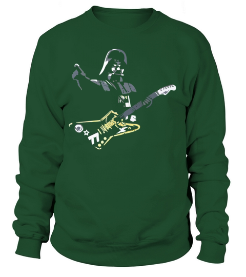 Funny star wars darth vader rock star Women's Sweatshirt