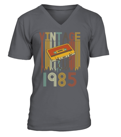 Vintage 1985 Retro Men's V-Neck T-shirt