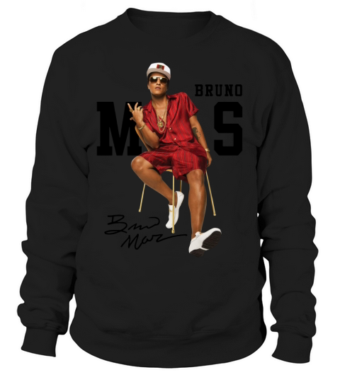 BRUNO MARS Sweatshirt Unisex
