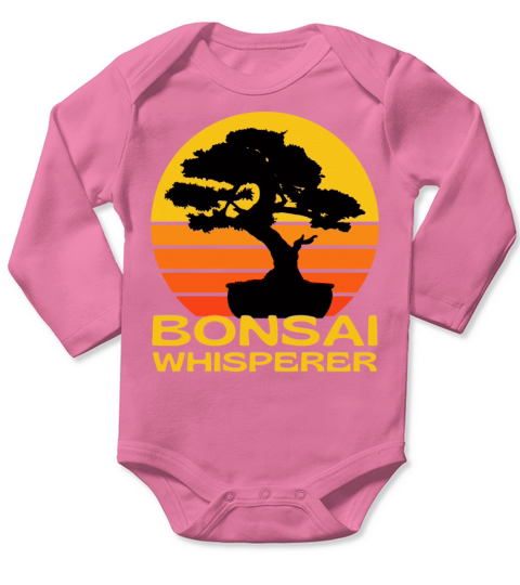 Bonsai Whisperer Long Sleeve Baby One-Piece