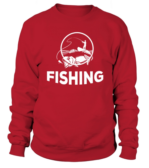 Fishing Sweatshirt Unisex