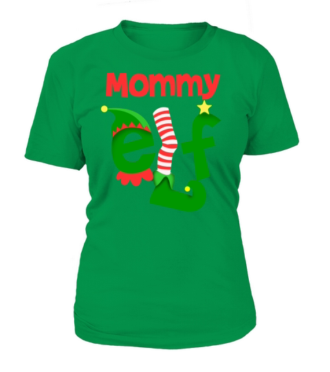 Mommy Elf Women's T-Shirt