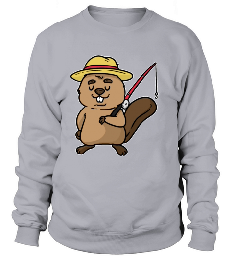 Fish Butt Eel Fishing Fishing Gift Men's Sweatshirt