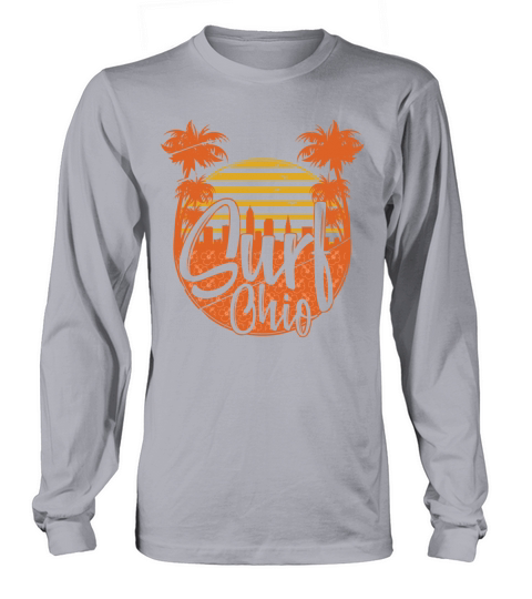 Surf Ohio - v3 Men's Long Sleeve