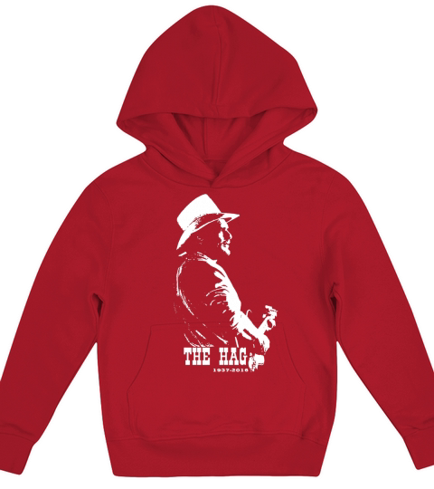 Merle Haggard Kids Hoodie