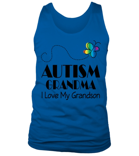 Autism Grandma Tank Top Unisex