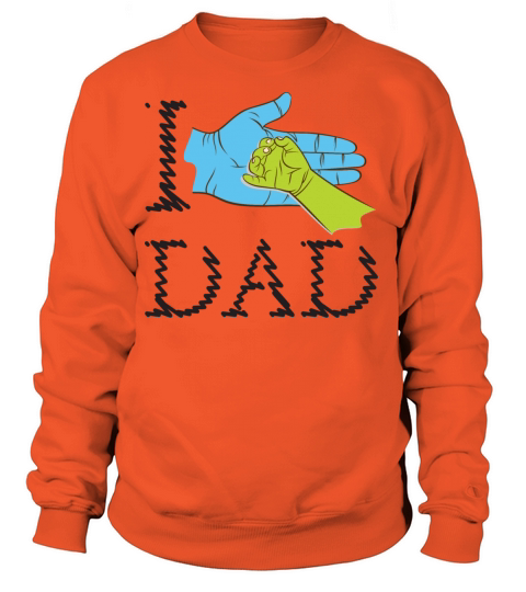 i love you dad gift for fathers day Women's Sweatshirt