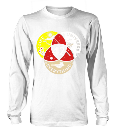 42 the answer to life the universe and everything Long sleeved Unisex