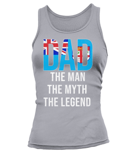 Fiji Dad Fathers Day Women's Tank Top