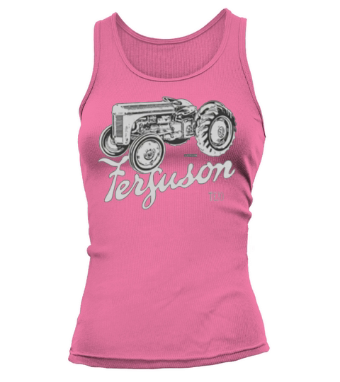 Classic Ferguson TE20 script and illustration - Baby Onesie Tank top Woman