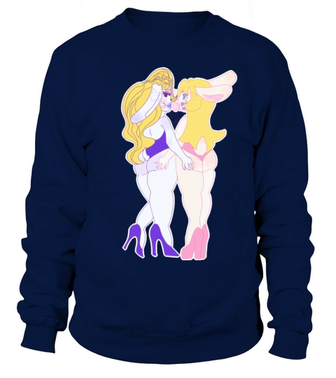 2 L I T T L E R A B B I T S Women's Sweatshirt