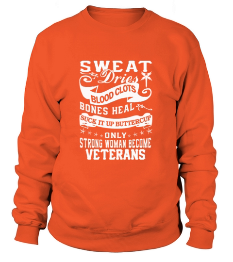 VETERANS Women's Sweatshirt