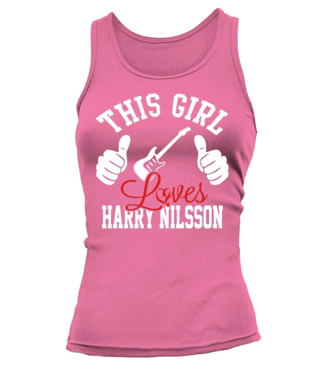 This Girl Loves Harry Nilsson Christmast 2017 Tank top Woman
