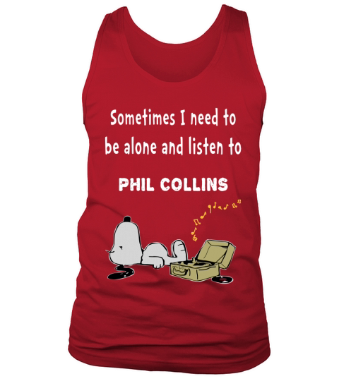 PHIL COLLINS Tank Top Unisex