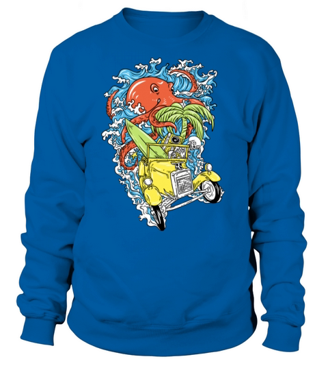 Summer Drive Women's Sweatshirt