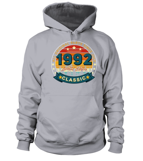 July 1992 Vintage Gift Idea Women's Hoodie