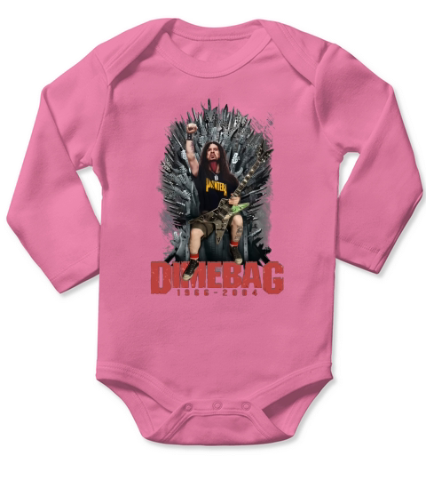 Dimebag Darrell 1966 2004 Got shirt Long Sleeve Baby One-Piece
