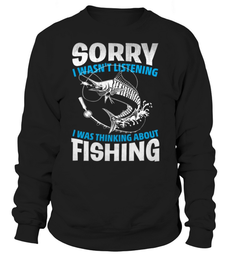 Fishing Fisherman Fish Fishery Fishing Tournaments Women's Sweatshirt