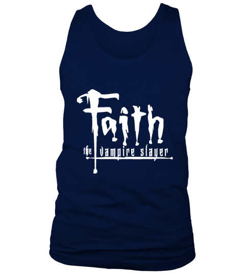 Faith The Vampire Slayer Tank Top Unisex