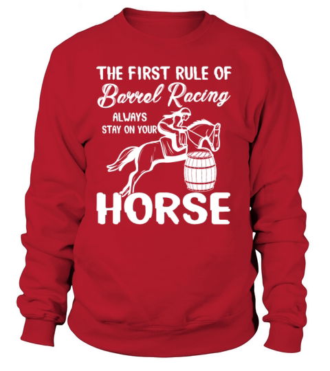 Barrel Racing Women's Sweatshirt