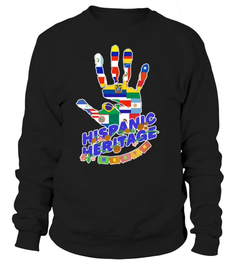 National Hispanic Heritage Month Men's Sweatshirt