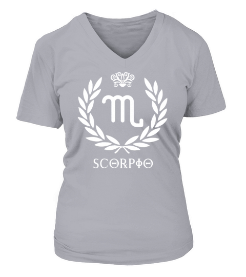 Scorpio Shirt Women's V-Neck T-shirt