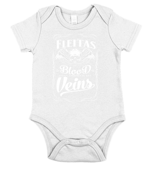 Vintage Tshirt for Fleitas Short Sleeve Baby One-Piece