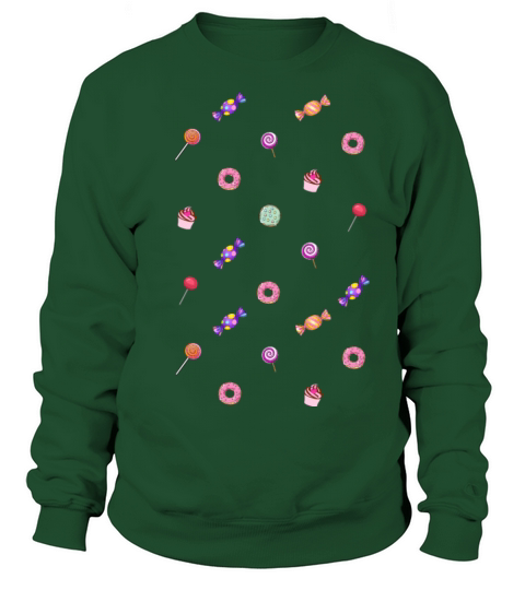 Candies and sweets Women's Sweatshirt