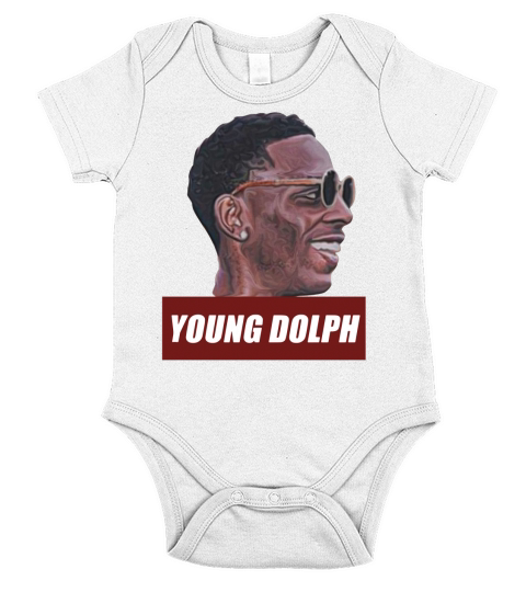 shirt Young dolph Short Sleeve Baby One-Piece