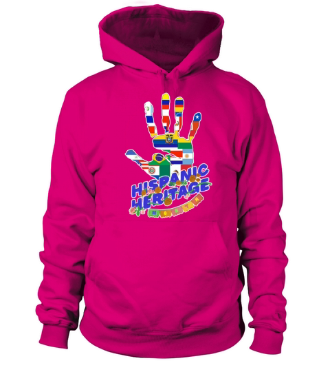 National Hispanic Heritage Month Women's Hoodie
