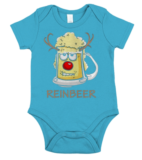 Reinbeer TShirt SHIRT Short Sleeve Baby One-Piece