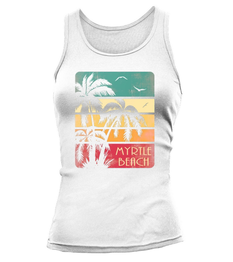 Myrtle Beach Vintage Sommer Tank top Woman