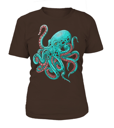 Kraken Octopus Women's T-Shirt