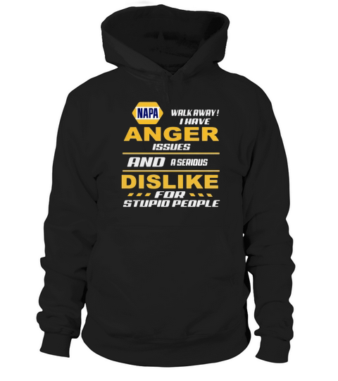 a serious dislike for stupid people Hoodie Unisex