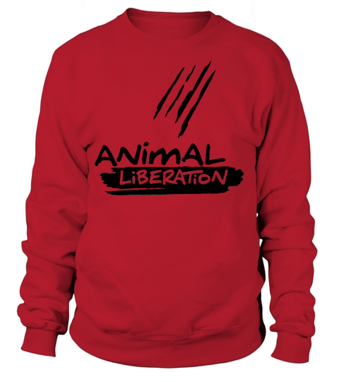 Animal Liberation - vector Women's Sweatshirt