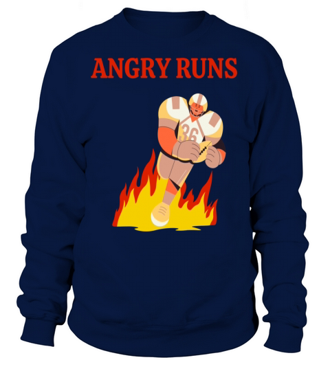 Angry Runs Women's Sweatshirt