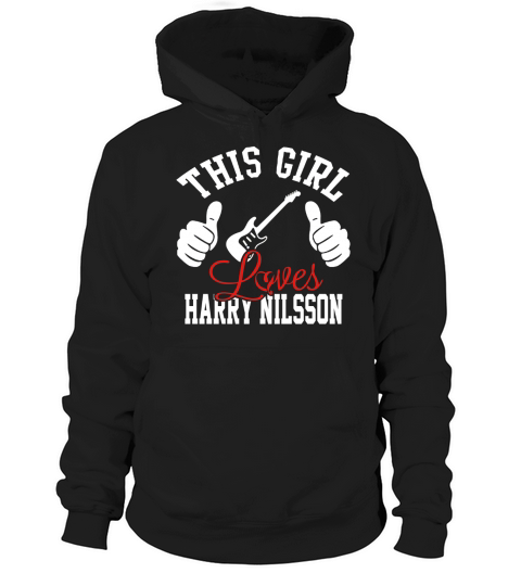 This Girl Loves Harry Nilsson Christmast 2017 Hoodie Unisex