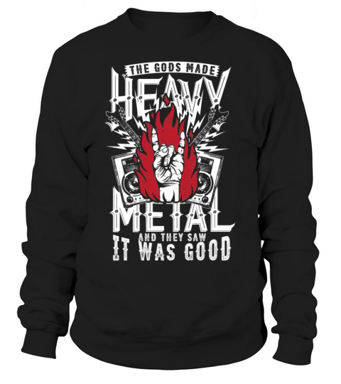 Heavy metal music - They saw it was good Women's Sweatshirt