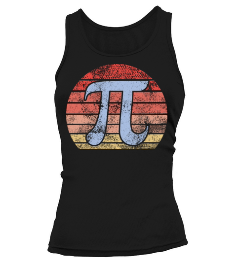 PI Day 2022 Math Lover Mathematics Retro Vintage Tank top Woman